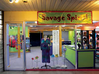 Storefront of Savage Spirit